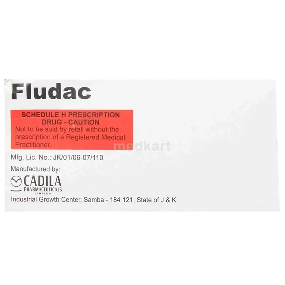 fludac 20mg capsule 15's
